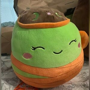 Keir & Medea Halloween squishmallow 8”